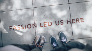 Passion on the pavement