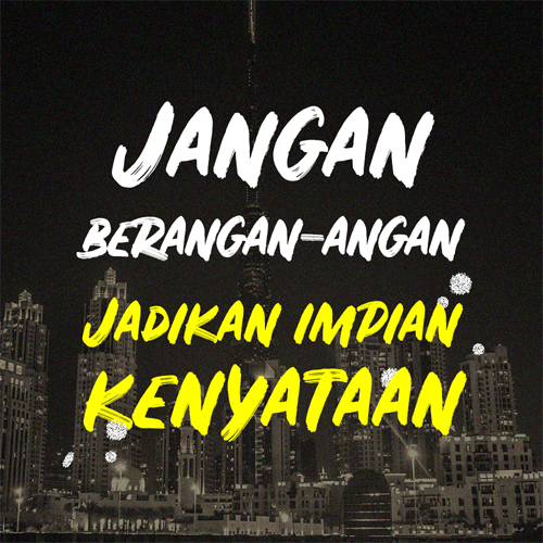 Quote Berangan-angan