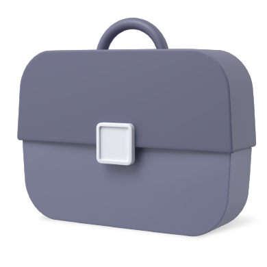 3d briefcase