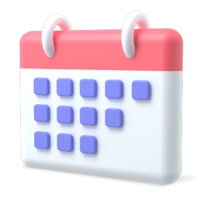 3d calendar