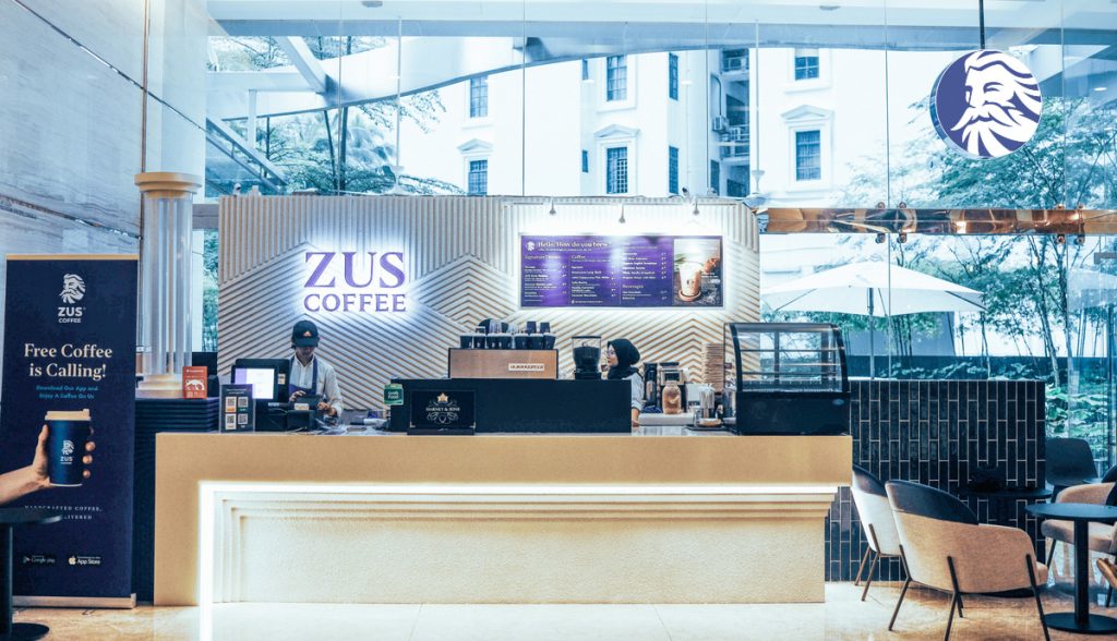 ZUS first kiosk